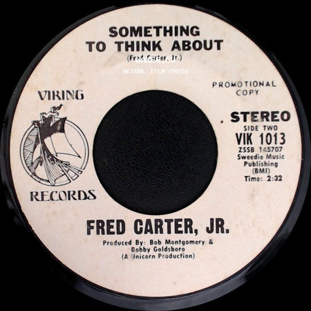 Fred Carter, Jr. - Something To Think About / Something To Think About side B