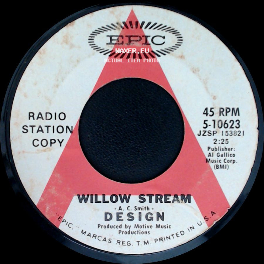 Design - Coloured Mile / Willow Stream side B