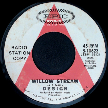 Design - Coloured Mile / Willow Stream side B