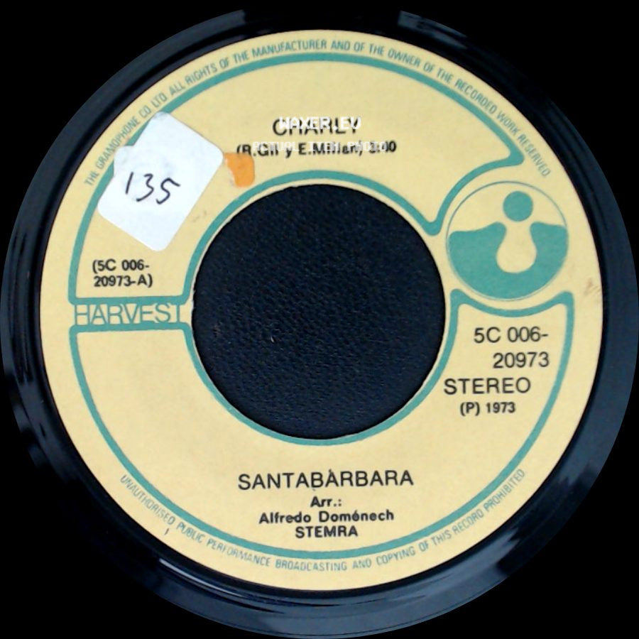 Santa Barbara - San Jose / Charly side B