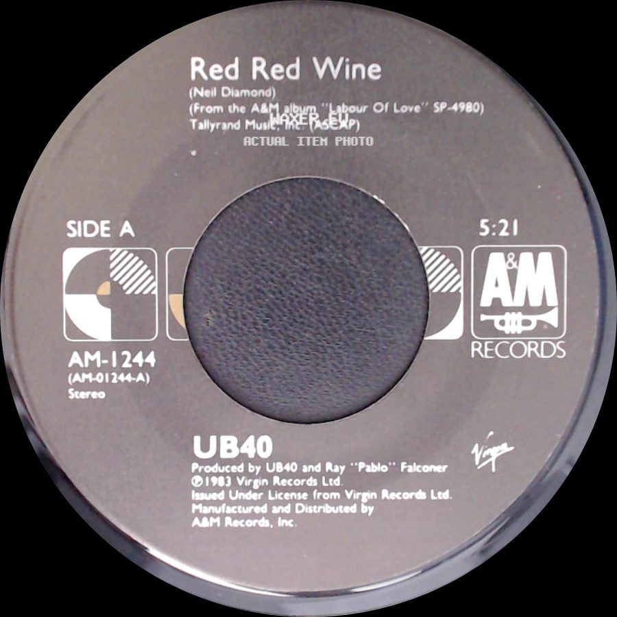 Ub40 - Red Red Wine / Sufferin' side A
