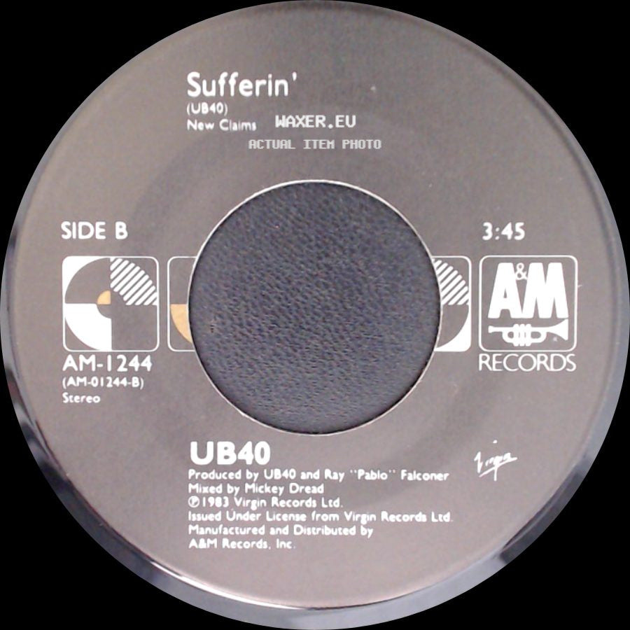Ub40 - Red Red Wine / Sufferin' side B