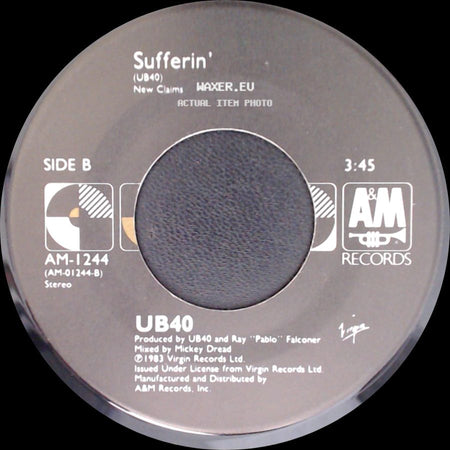 Ub40 - Red Red Wine / Sufferin' side B