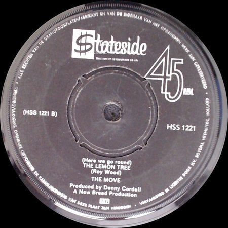 The Move - (Here We Go Round) The Lemon Tree / Flowers In The Rain side A