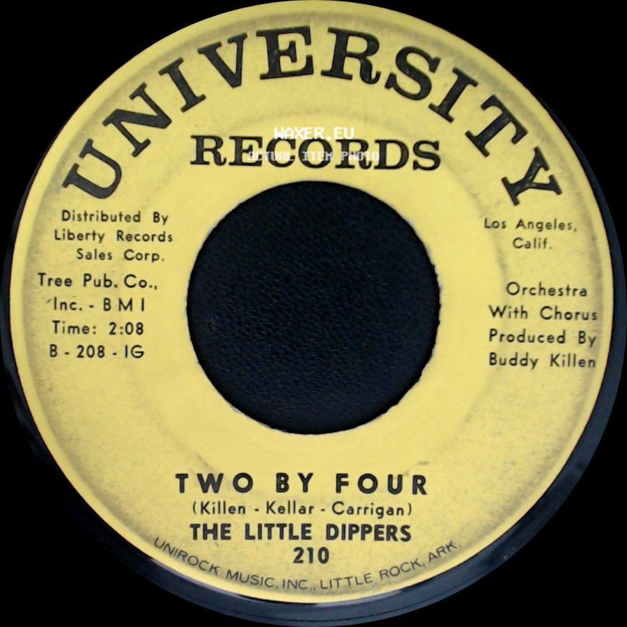 The Little Dippers - Two By Four / Forever side A