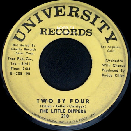 The Little Dippers - Two By Four / Forever side A