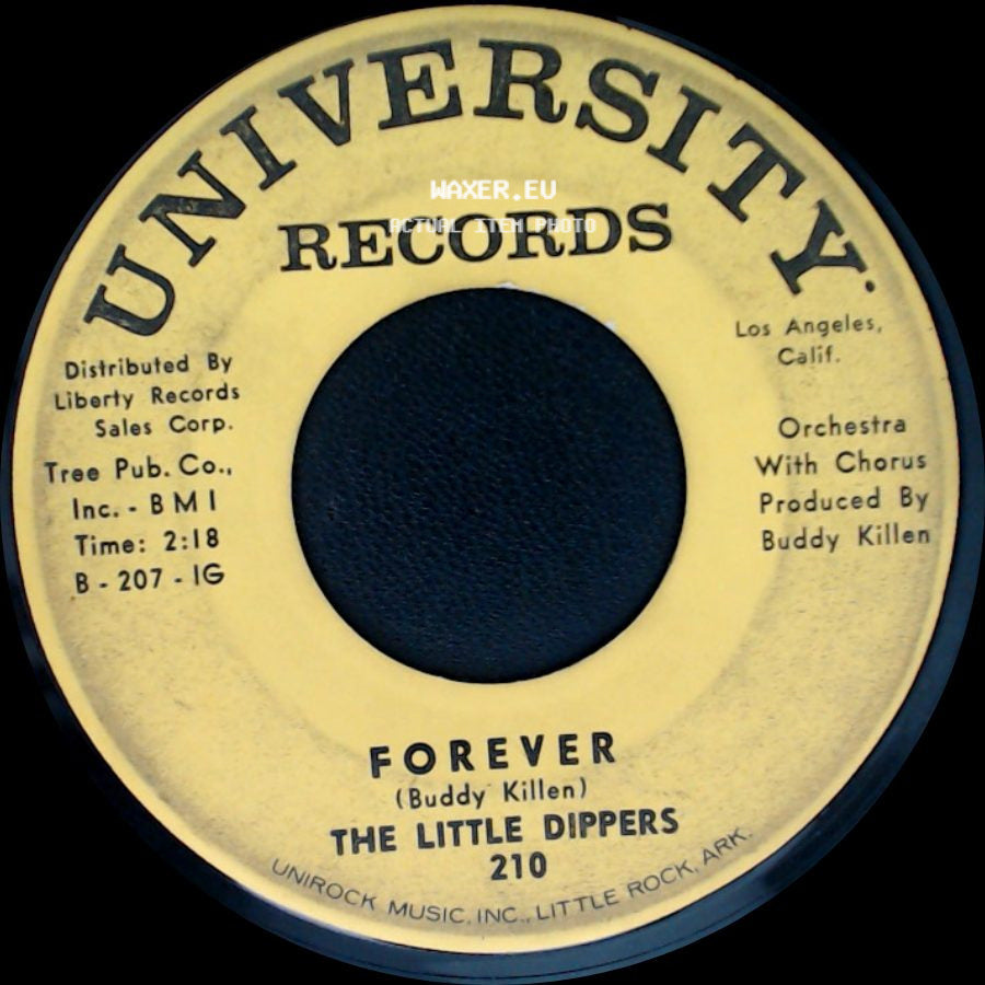 The Little Dippers - Two By Four / Forever side B