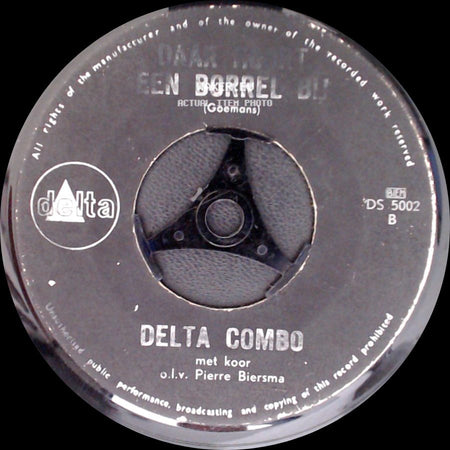 Delta Combo - Een Borrel Bij / Feestpotpurri side A