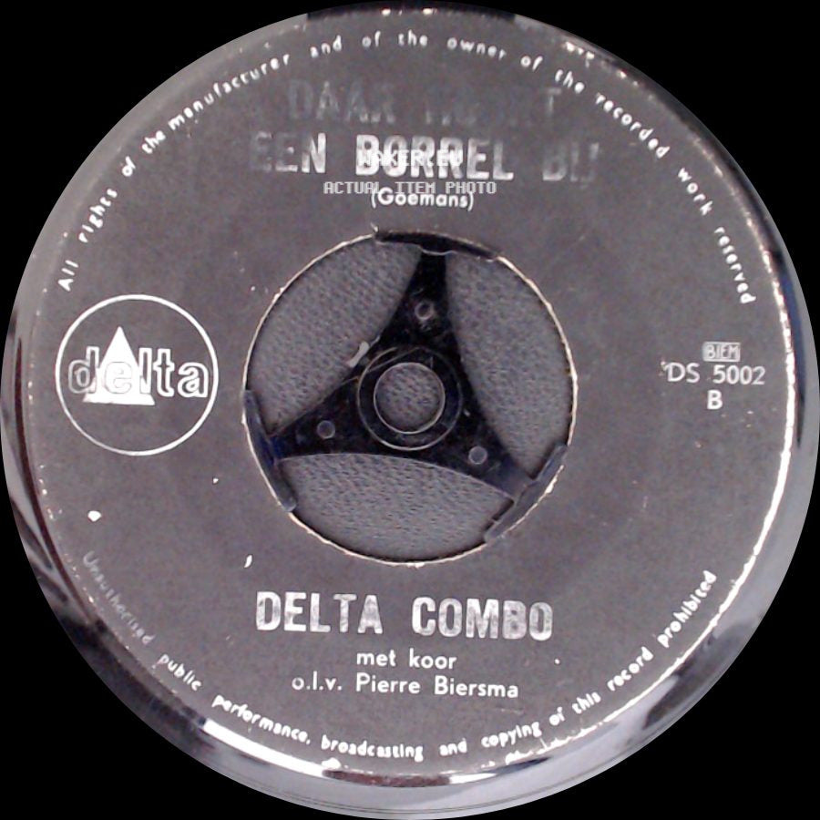 Delta Combo - Een Borrel Bij / Feestpotpurri side A