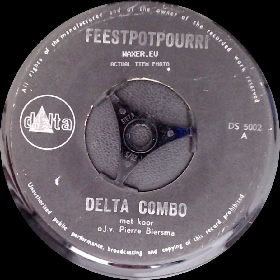 Delta Combo - Een Borrel Bij / Feestpotpurri side B