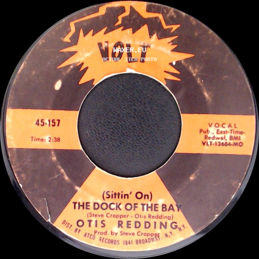 Otis Redding - Sweet Lorene / (Sittin' On) The Dock Of The Bay side B