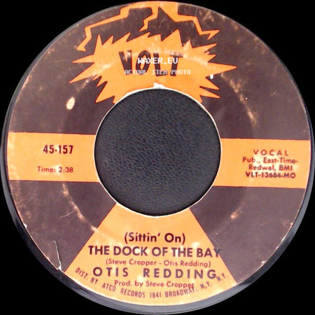 Otis Redding - Sweet Lorene / (Sittin' On) The Dock Of The Bay side B