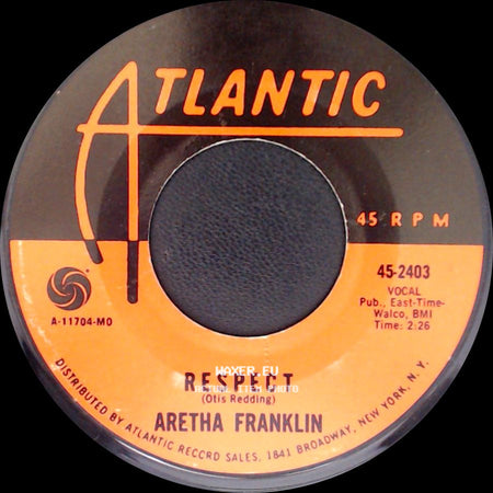 Aretha Franklin - Respect / Dr. Feelgood side A