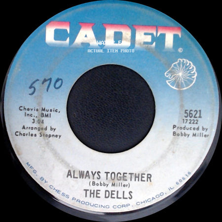 The Dells - I Want My Momma / Always Together side B