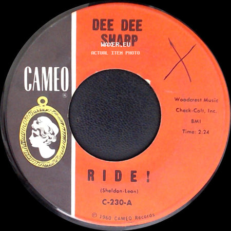 Dee Dee Sharp - Ride! / The Night side A