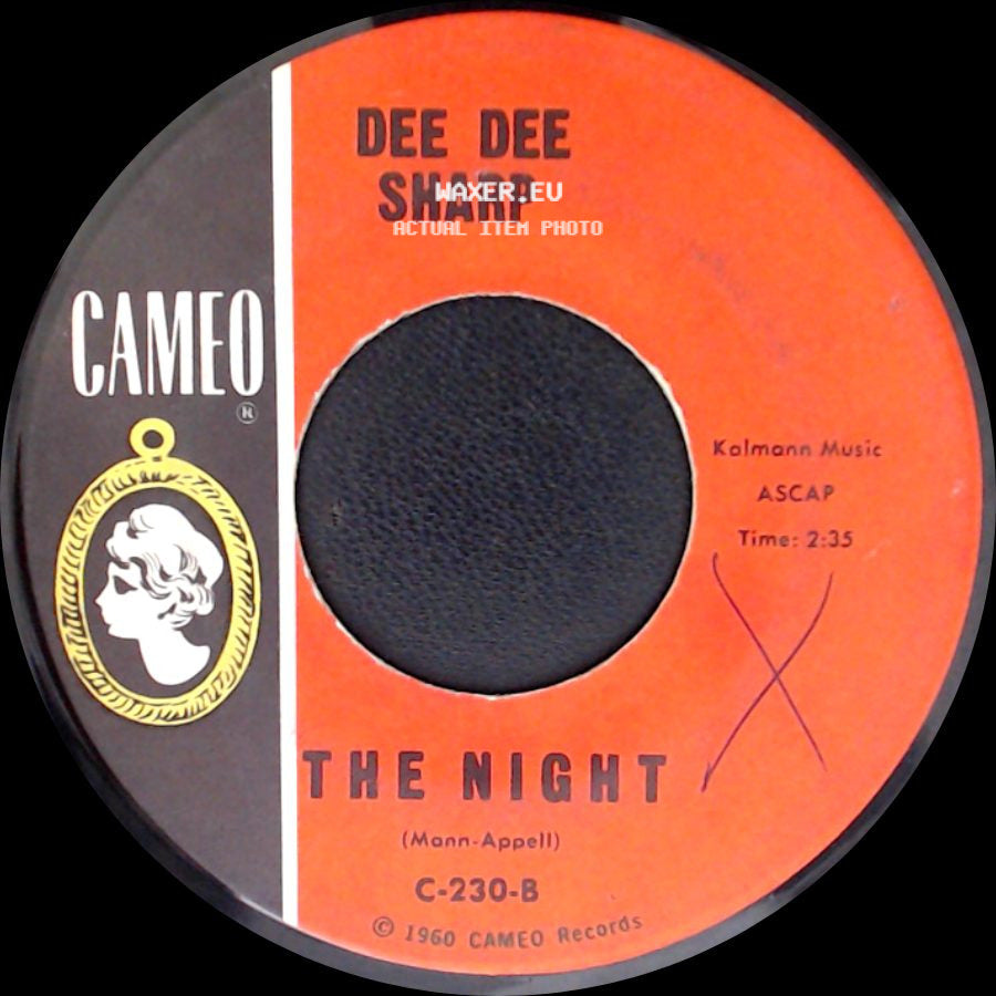 Dee Dee Sharp - Ride! / The Night side B