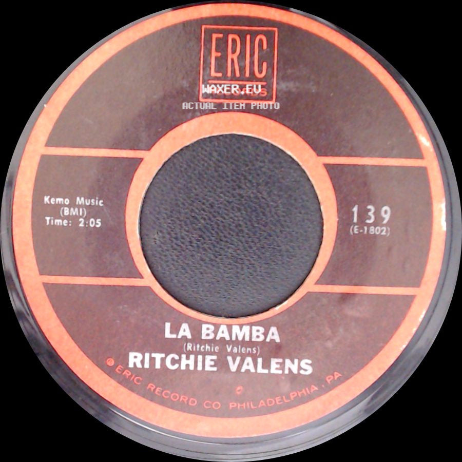 Ritchie Valens - Donna / La Bamba side B