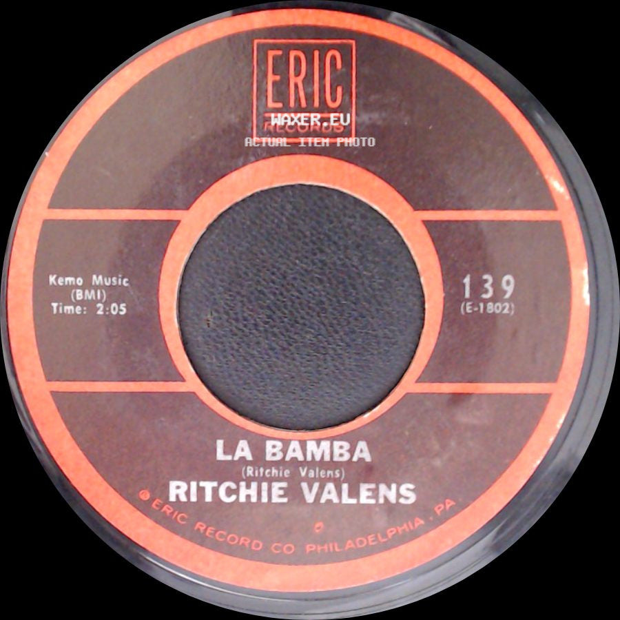 Ritchie Valens - La Bamba / Donna side A