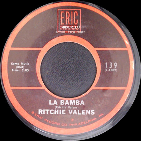 Ritchie Valens - La Bamba / Donna side A