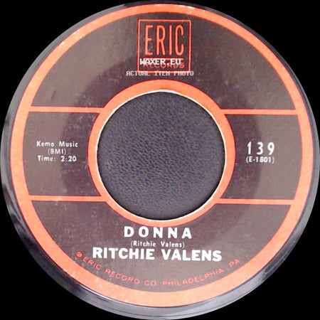 Ritchie Valens - La Bamba / Donna side B