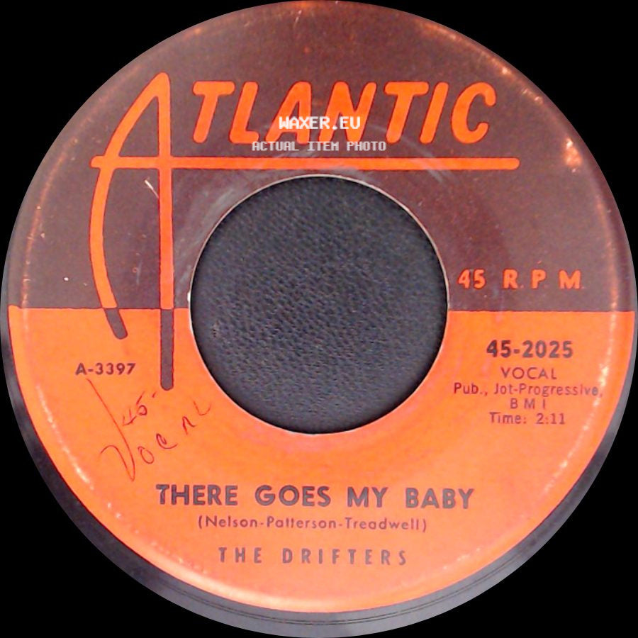 The Drifters - There Goes My Baby / Oh My Love side A