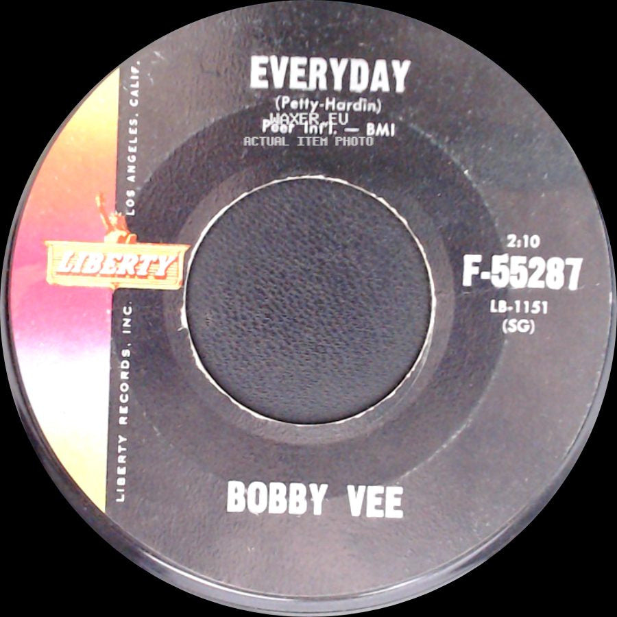 Bobby Vee - Everyday / Rubber Ball side A