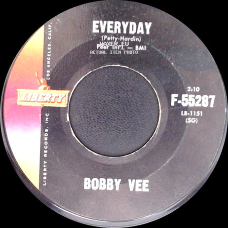 Bobby Vee - Everyday / Rubber Ball side A