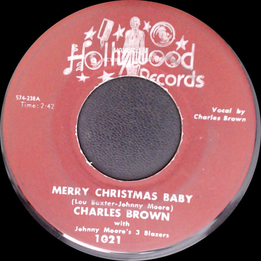 Charles Brown / Lloyd Glenn - Merry Christmas Baby / Sleigh Ride side A