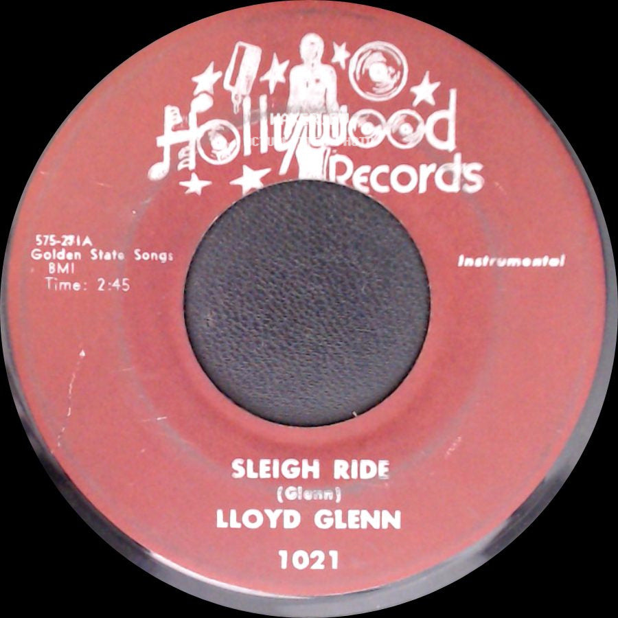 Charles Brown / Lloyd Glenn - Merry Christmas Baby / Sleigh Ride side B