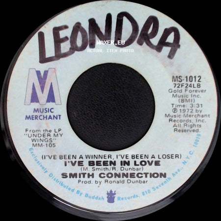 Smith Connection - I Can't Hold On Much Longer / (I've Been A Winner, I've Been A Loser) I've Been In Love side B