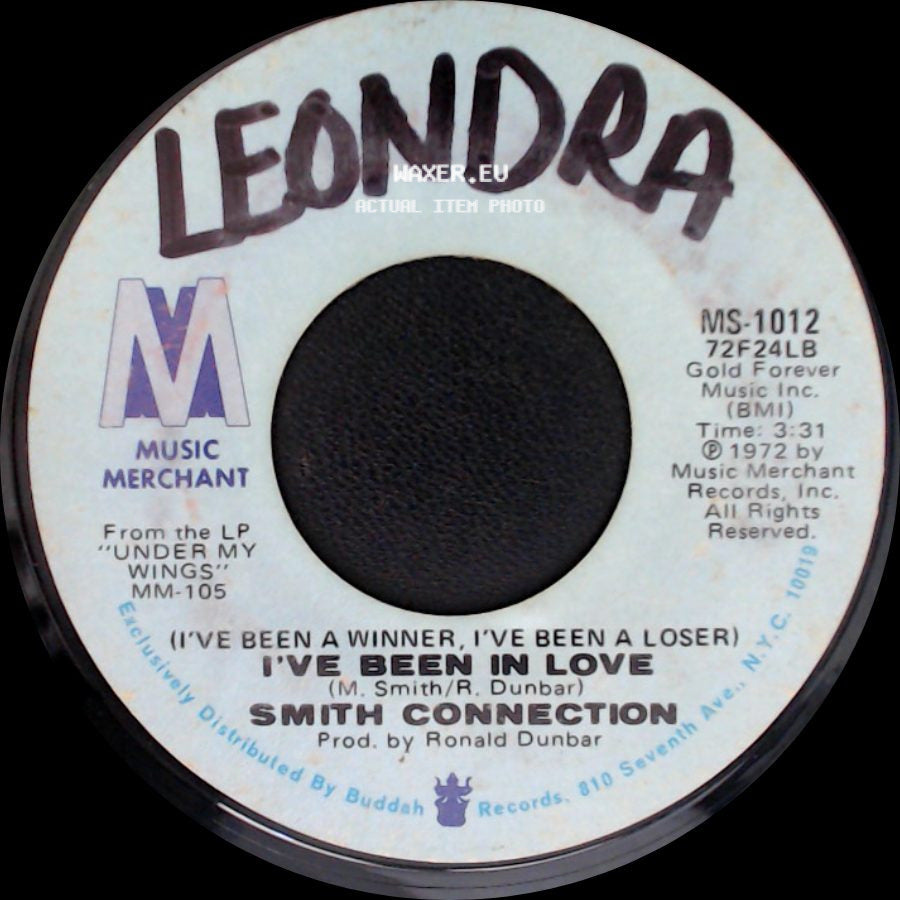 Smith Connection - I Can't Hold On Much Longer / (I've Been A Winner, I've Been A Loser) I've Been In Love side B
