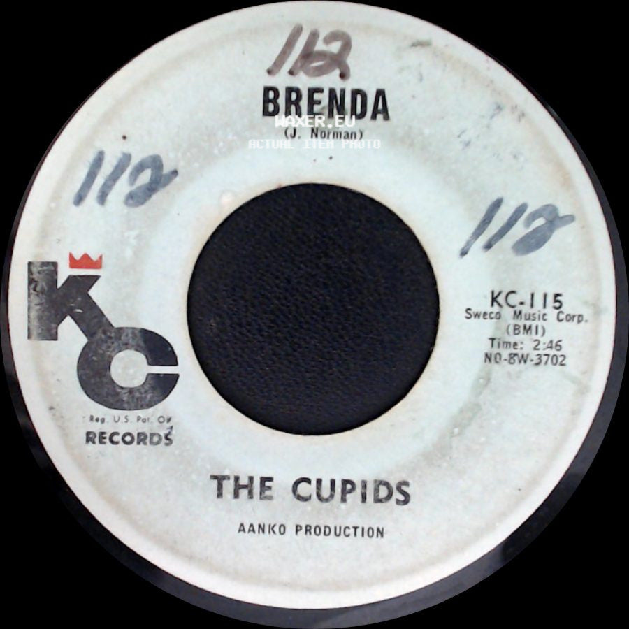 The Cupids - Brenda / For You side A