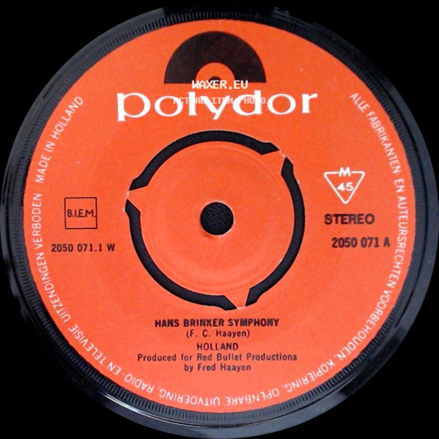Hans Brinker Symphony - Holland / The Silverfleet (De Zilvervloot) side A