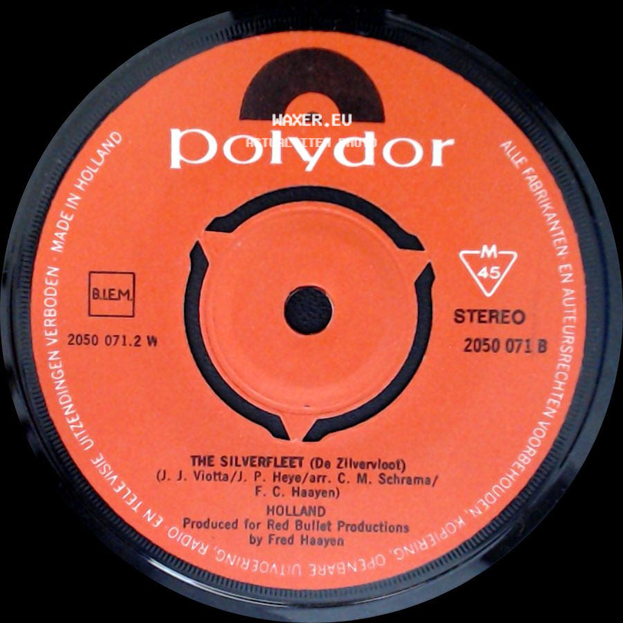 Hans Brinker Symphony - Holland / The Silverfleet (De Zilvervloot) side B