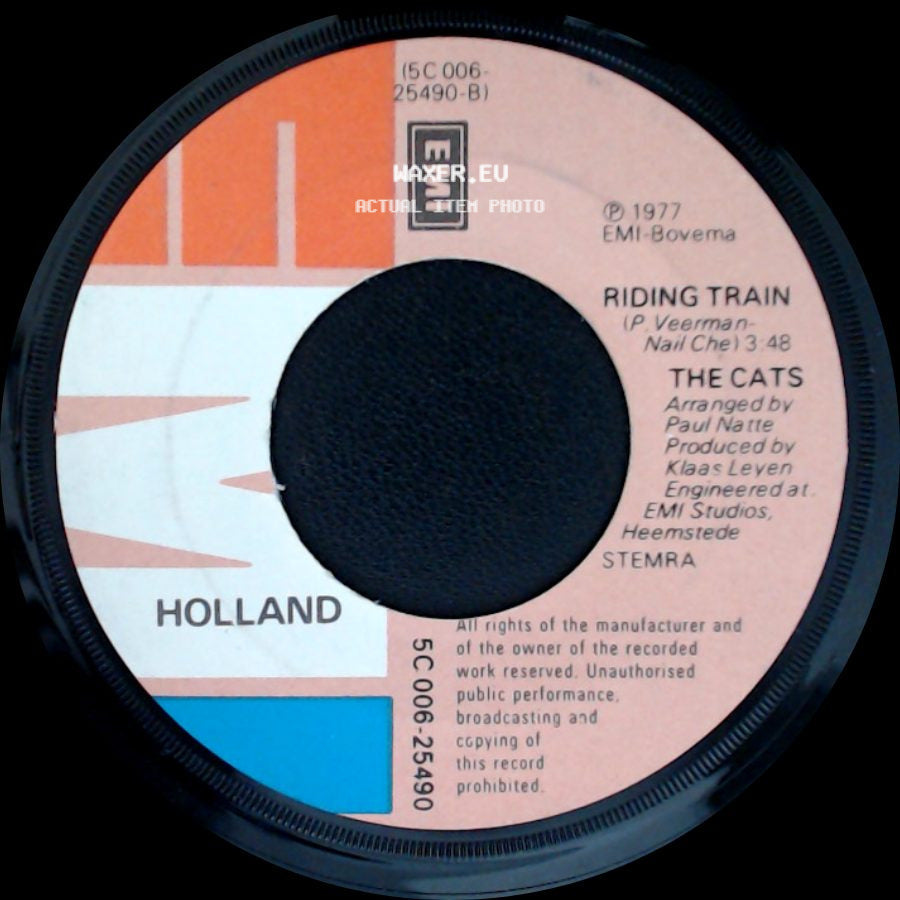 The Cats - Riding Train / Save The Last Dance For Me side A