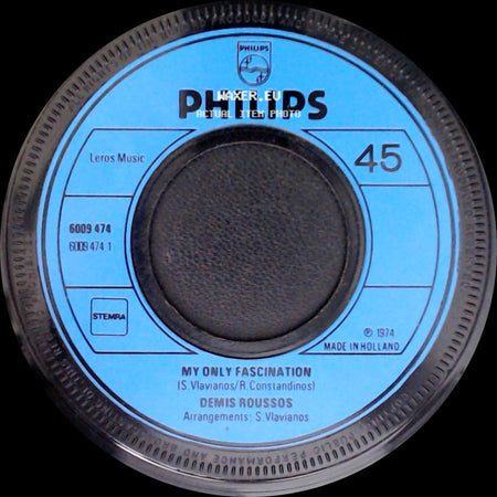 Demis Roussos - Say You Love Me / My Only Fascination side B