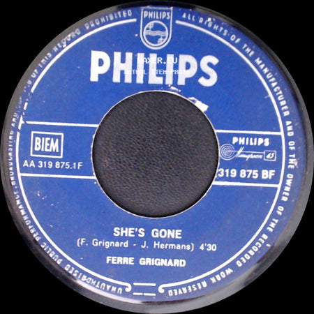 Ferre Grignard - She's Gone / My Crucified Jesus side A