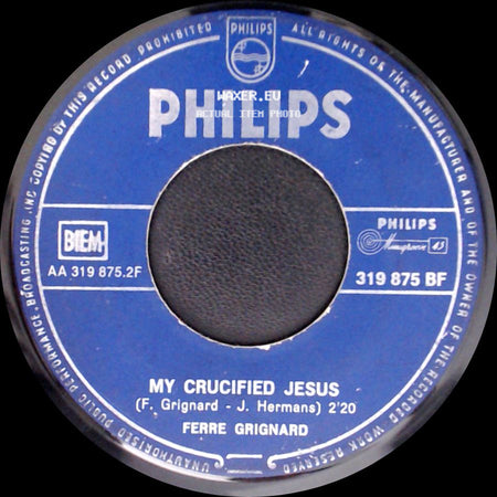 Ferre Grignard - She's Gone / My Crucified Jesus side B