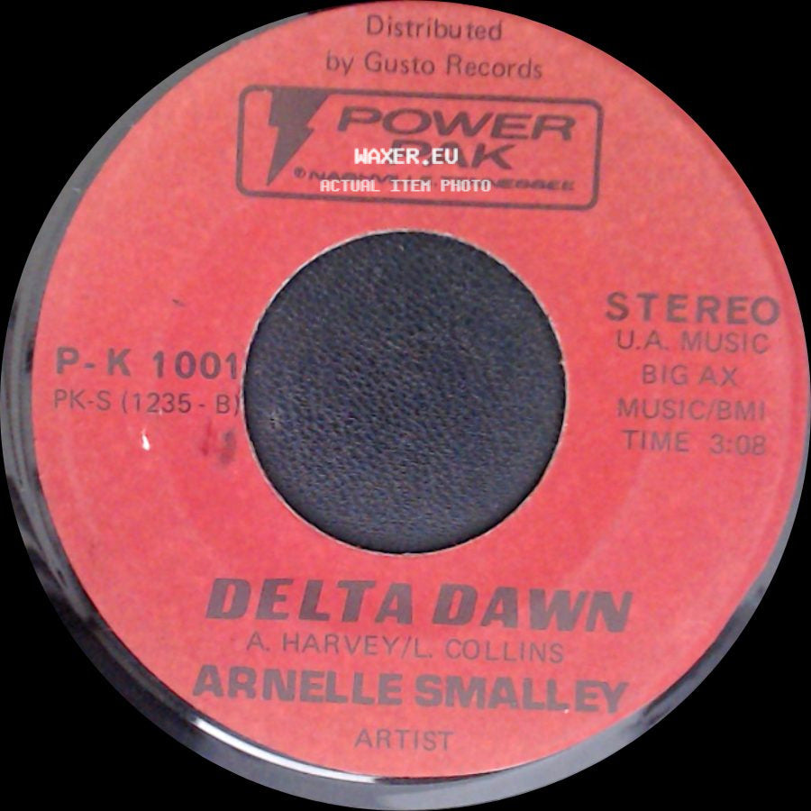 Arnelle Smalley / Bobby Wieno - Delta Dawn / The Streak side A