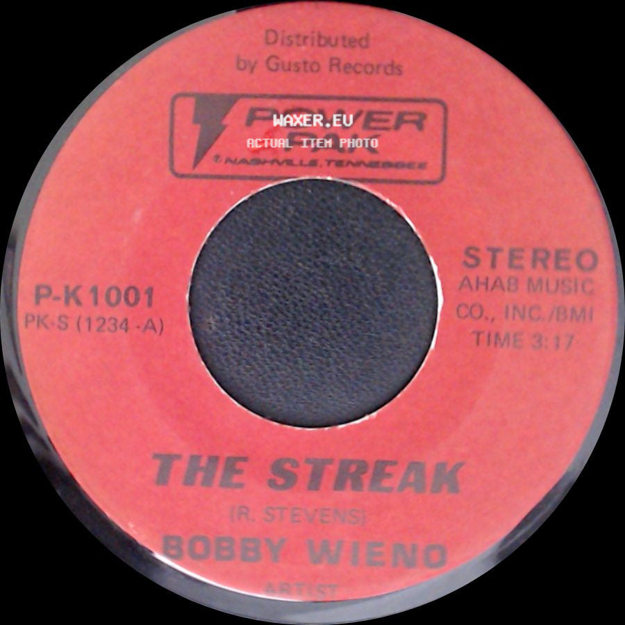 Arnelle Smalley / Bobby Wieno - Delta Dawn / The Streak side B