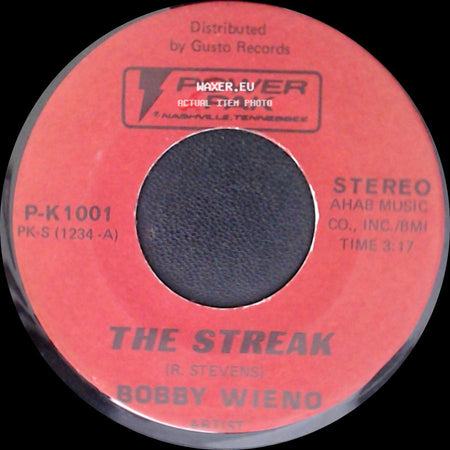 Arnelle Smalley / Bobby Wieno - Delta Dawn / The Streak side B