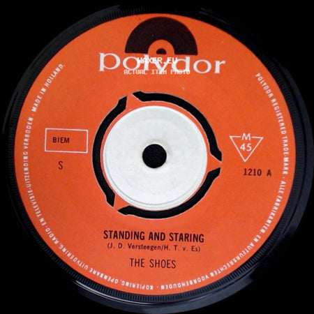 The Shoes - Standing And Staring / Ask My Mother side A