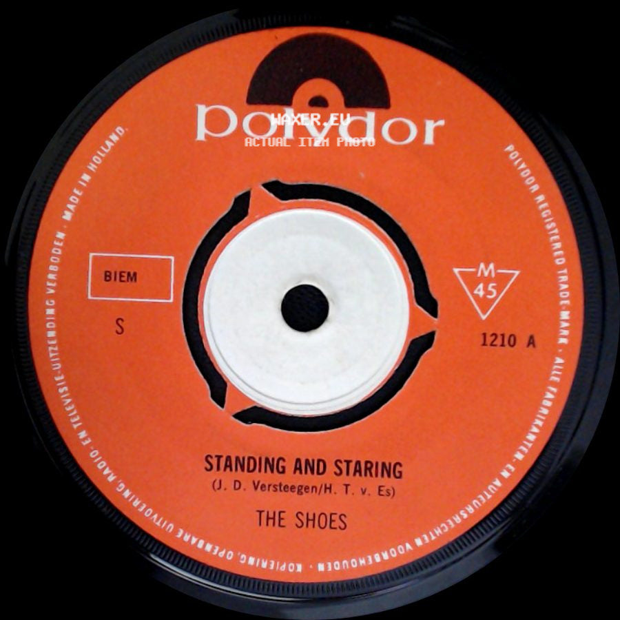 The Shoes - Standing And Staring / Ask My Mother side A