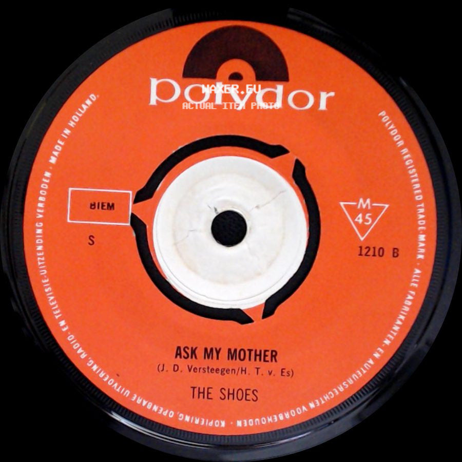 The Shoes - Standing And Staring / Ask My Mother side B