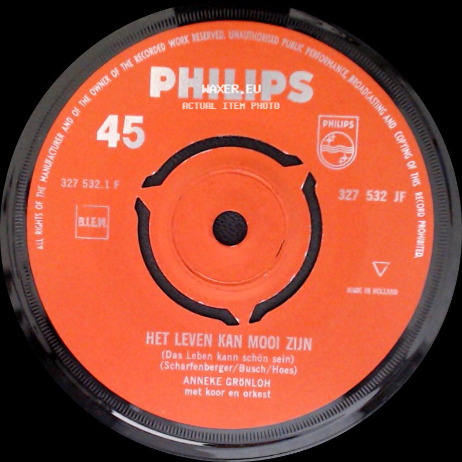 Anneke Grönloh - Het Leven Kan Mooi Zijn / Cimeroni side A