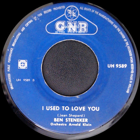 Ben Steneker - I Used To Love You / Lonely River Rhine side A