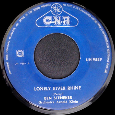 Ben Steneker - I Used To Love You / Lonely River Rhine side B