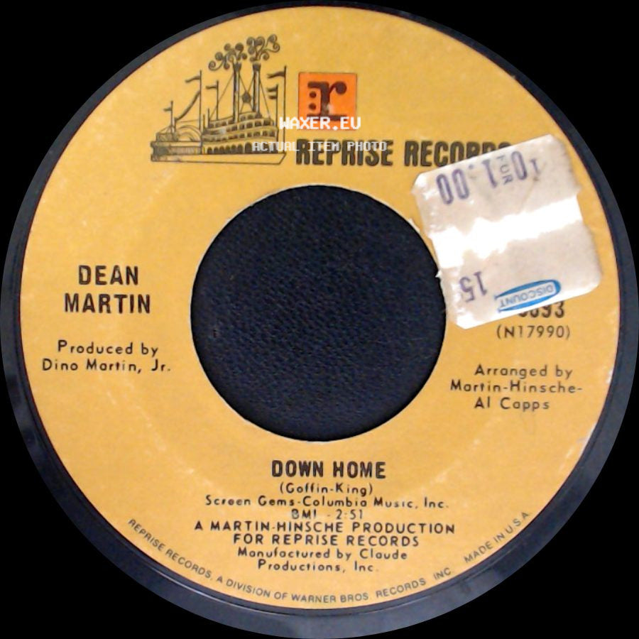 Dean Martin - Down Home / Come On Down side A