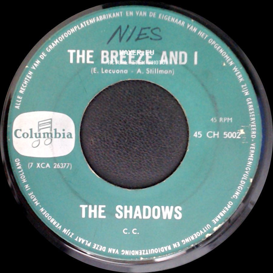 The Shadows - The Breeze And I / Foot Tapper side A