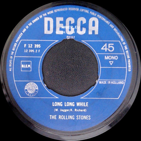 The Rolling Stones - Paint It, Black / Long Long While side B